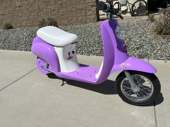 Razor Betty New! Daughter Rode Once And It’s Too Big For Her 