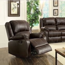 Brand New Leather Chair Recliner