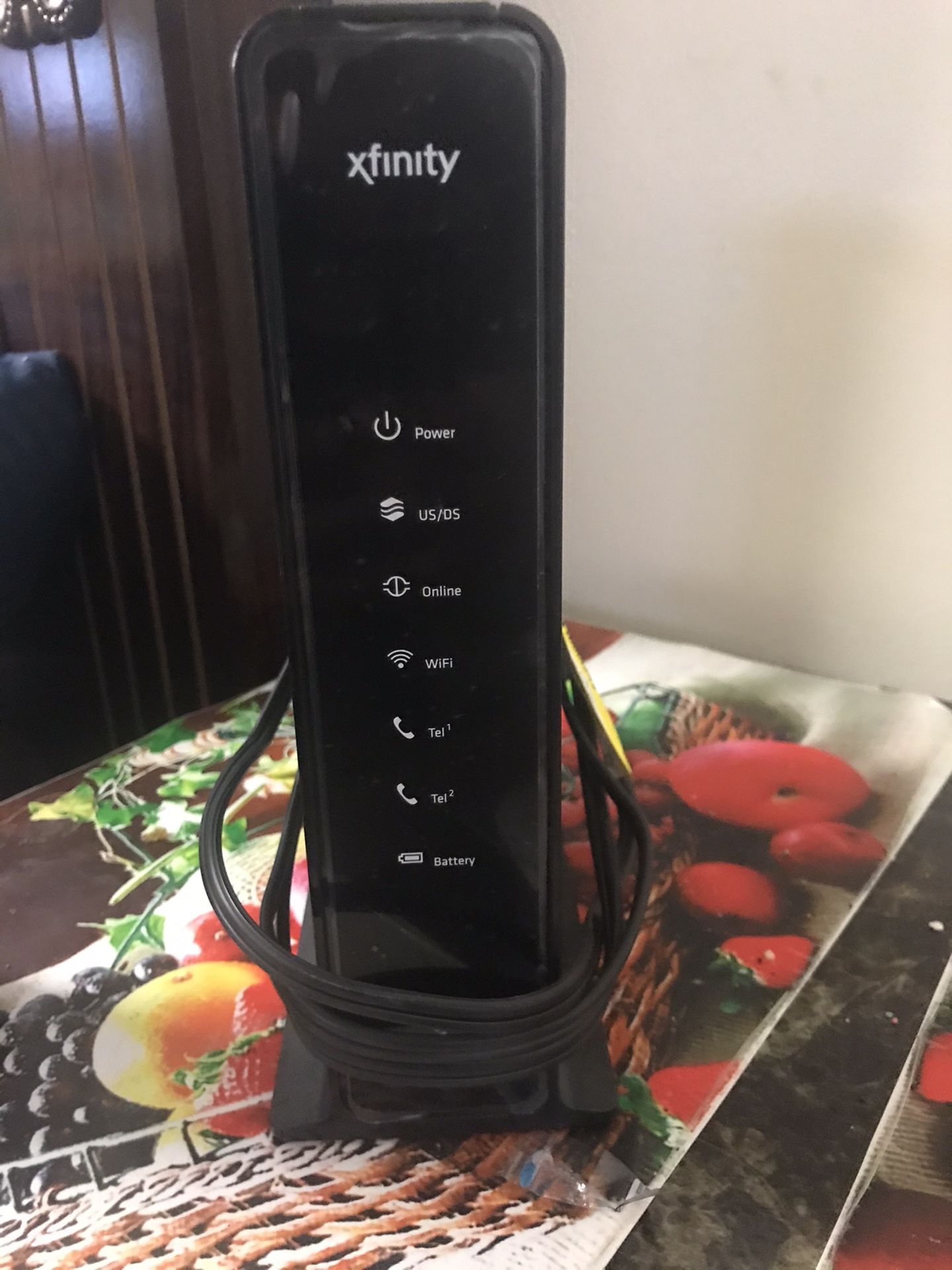 Xfinity router