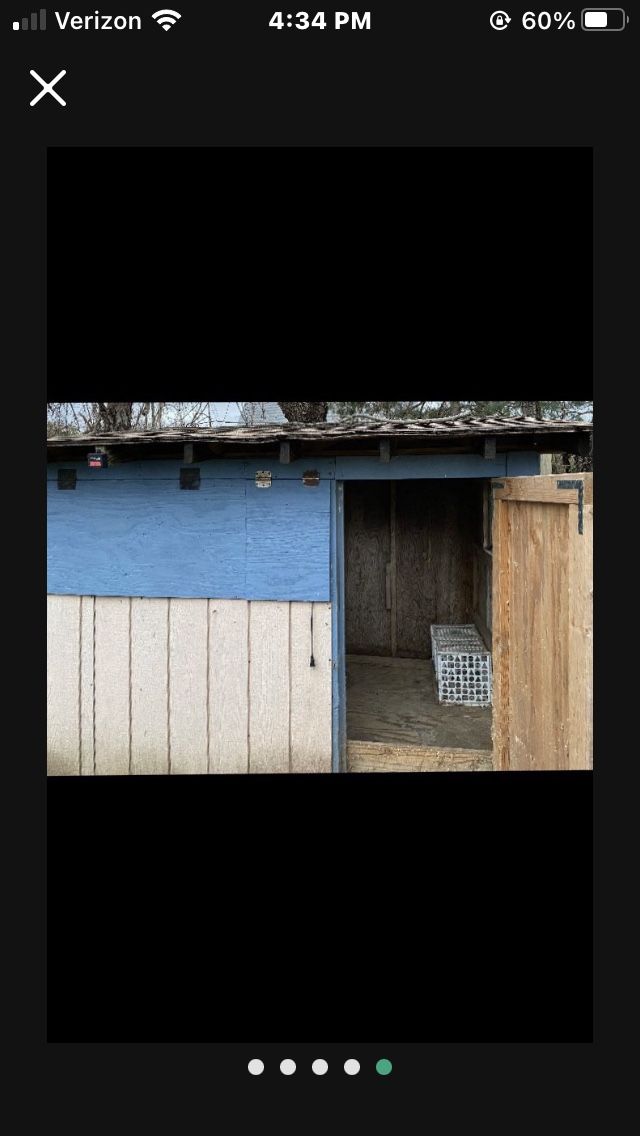 Big Chicken Coop
