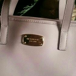 Authentic michael kors tote bag