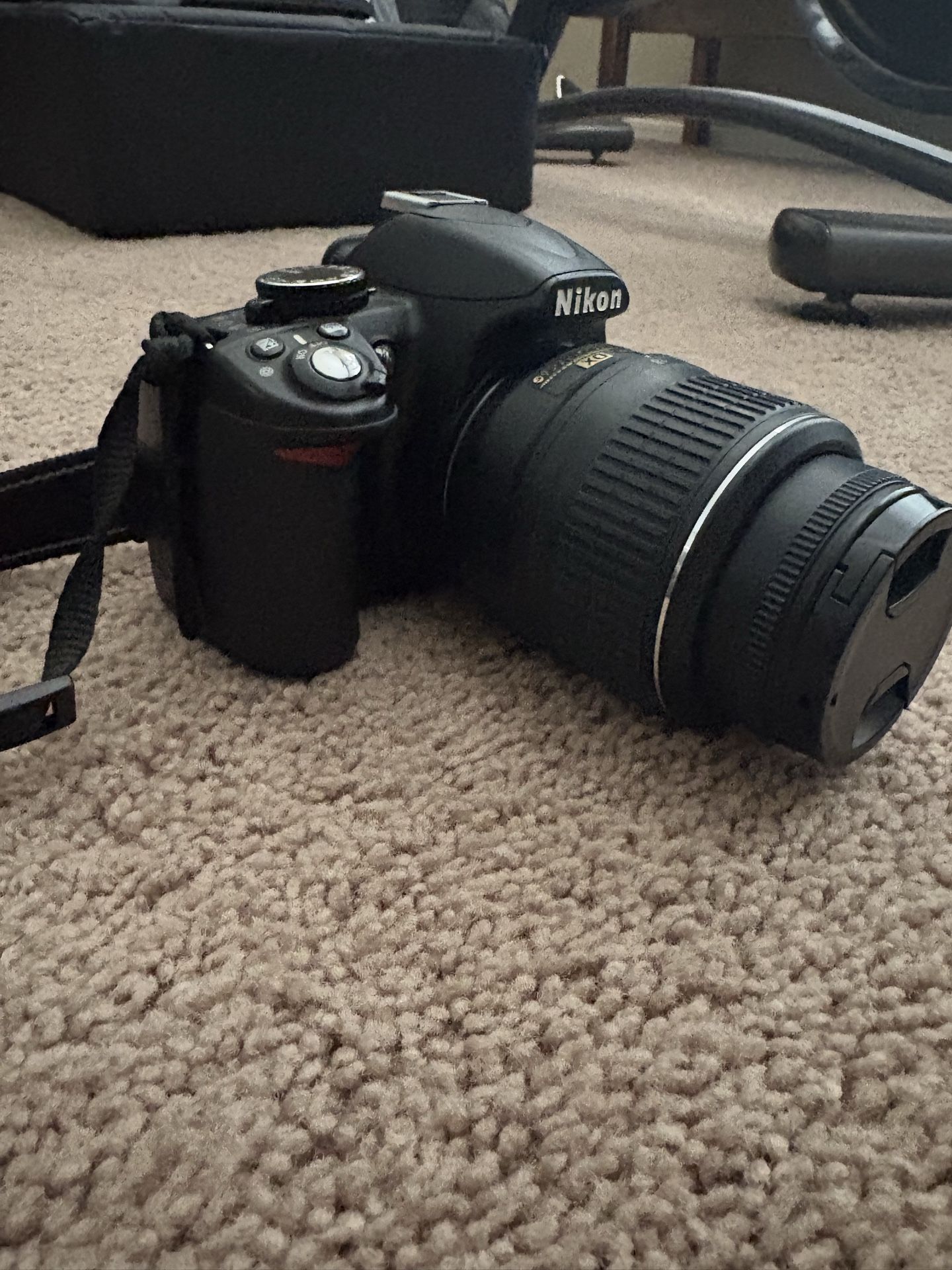 Nikon d3100