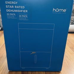 HOME LABS Brand New Dehumidifier In Box