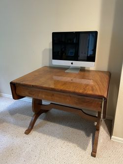 Vintage Library Desk