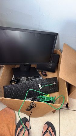 Computer setup