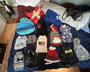 Lots Of Dog Clothing