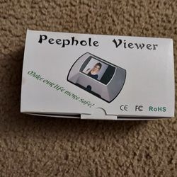 Peephole Digital Viewer