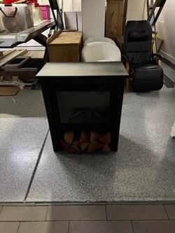 Realflame Black electric fireplace