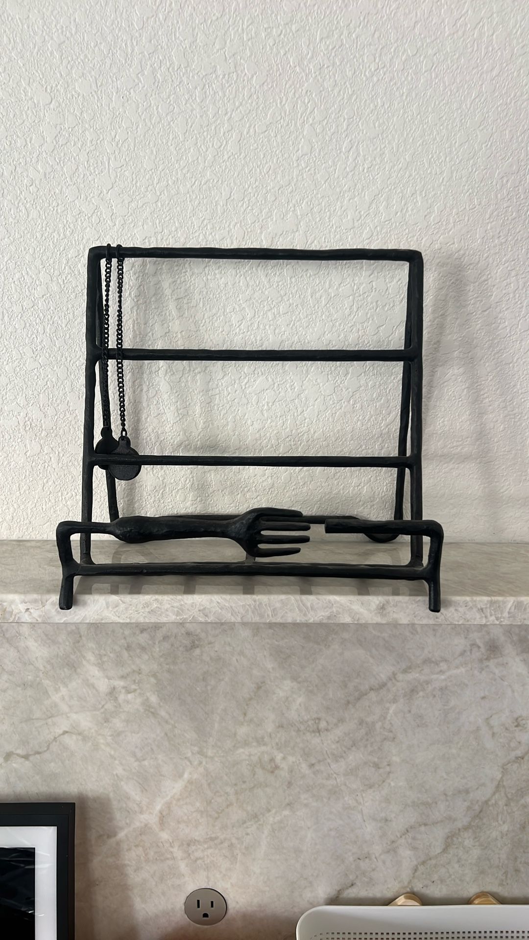 Pottery Barn Cucina Fork Recipe Holder