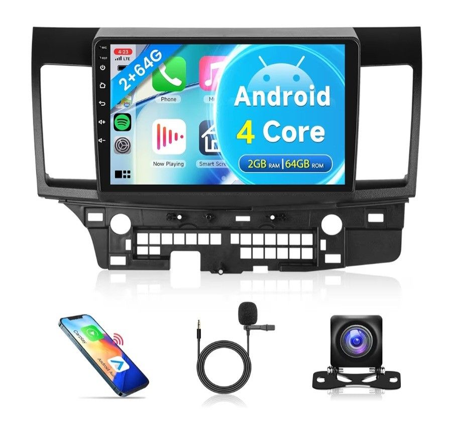 10.1 Inch Car Radio Stereo for Mitsubishi Lancer 2008-2017