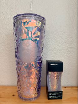 Starbucks Tumbler & Keychain Set