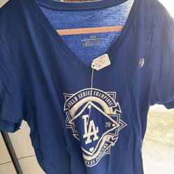 Dodgers Women Shirt Small/Med/Large