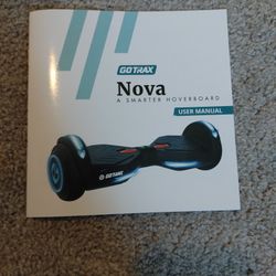 Gotrax NOVA Smart Hoverboard with Bluetooth Speakers