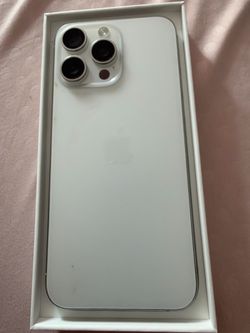 Apple iPhone 15 pro max 256