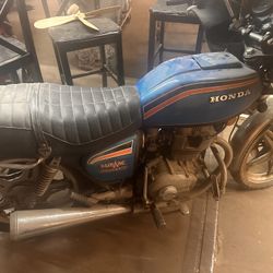 Honda motorcycle