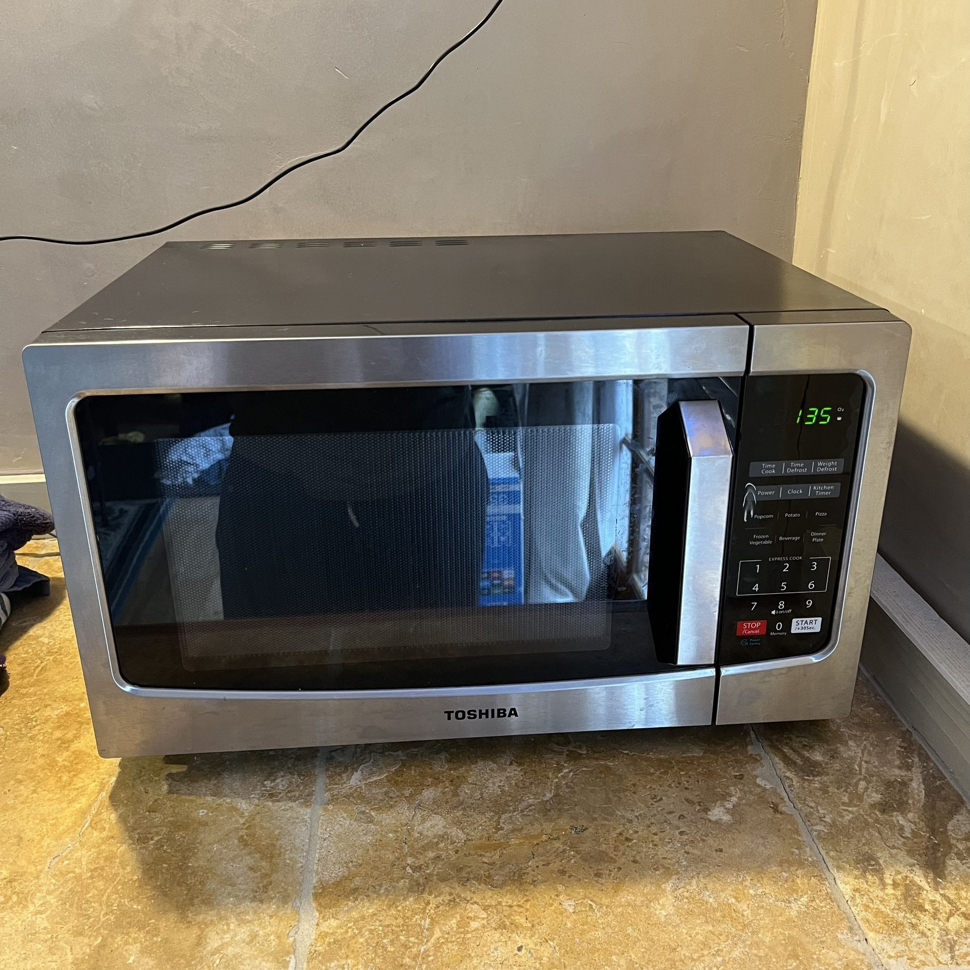 Toshiba Microwave