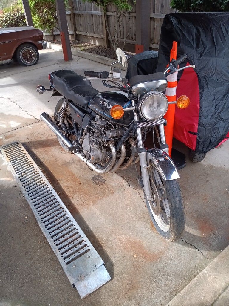1977 Suzuki GS750