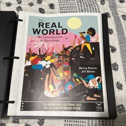 The Real World Edition 07 Loose Leaf 