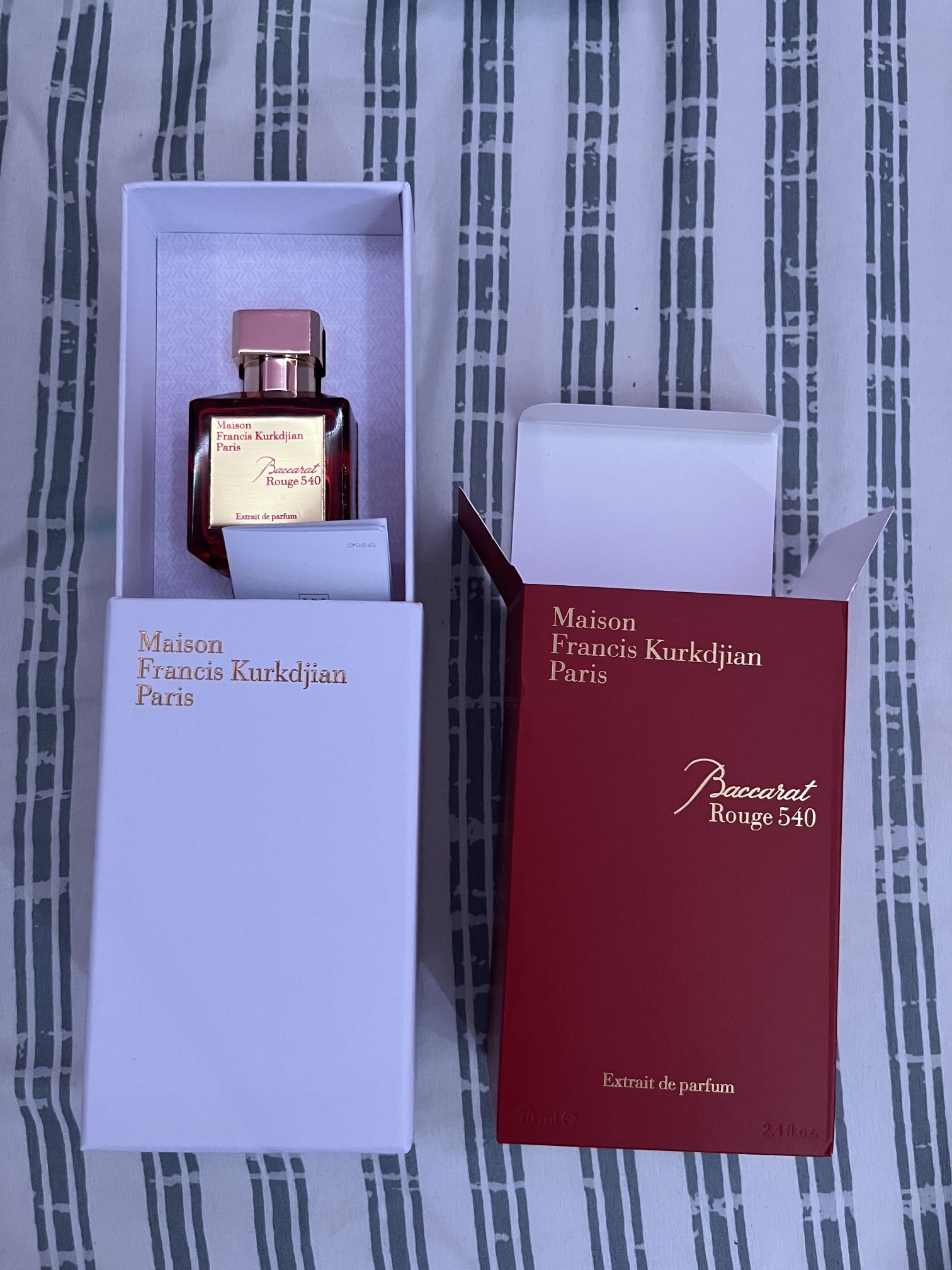 Baccarat Rouge 540 Extrait de Parfum MaisonFrancis