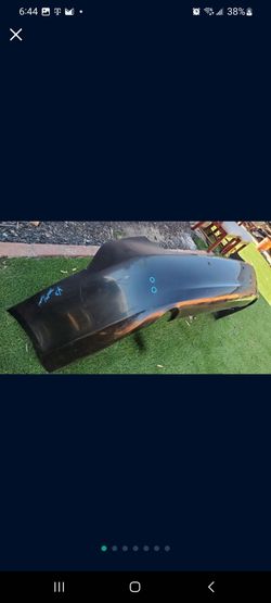 2007 - 2012 LEXUS ES ES350 REAR BUMPER
COVER SENSORS TYPE GENUINE USED OEM.
NCF