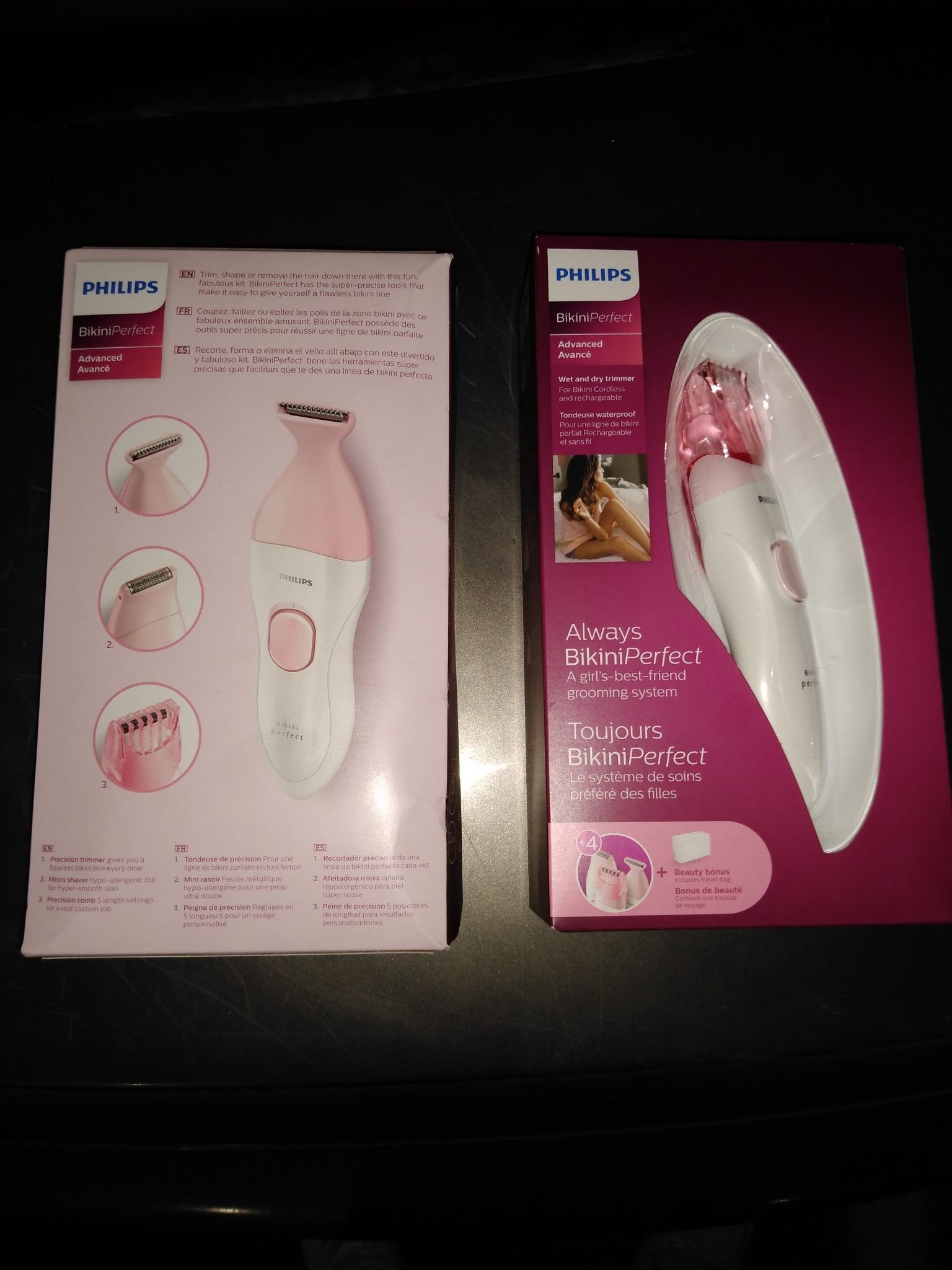 PHILIPS BIKINI-PERFECT / WET & DRY TRIMMER