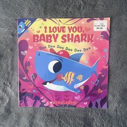 Baby Shark Kids Reading Book