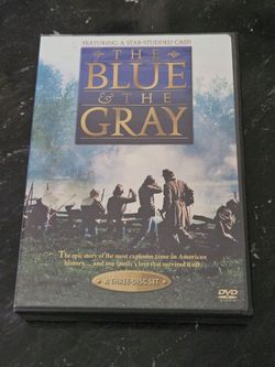 The Blue & The Gray DVD Three-Disc Set