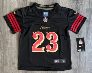 San Francisco 49ers McCaffrey TODDLER BABY JERSEY