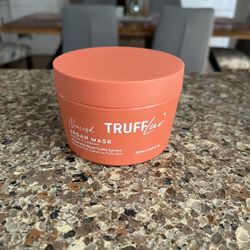 new Truff Luv nourish argan mask with black truffle extract for hair 