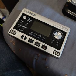 Boss Digital Recorder And Effects System