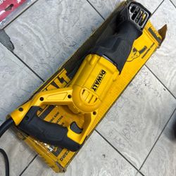 Dewalt Electric Reciprocating Saw