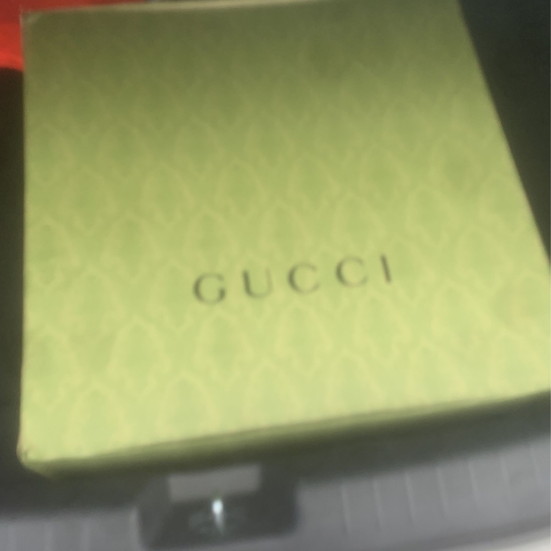 Gucci Bag Box