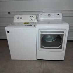 Amana Washer And LG Gas Dryer Excellent Working Condition And Clean