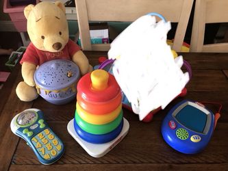 Toddler / baby toys and nightlight