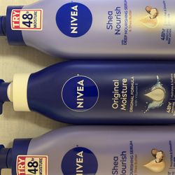 3/$15 Nivea Lotion 