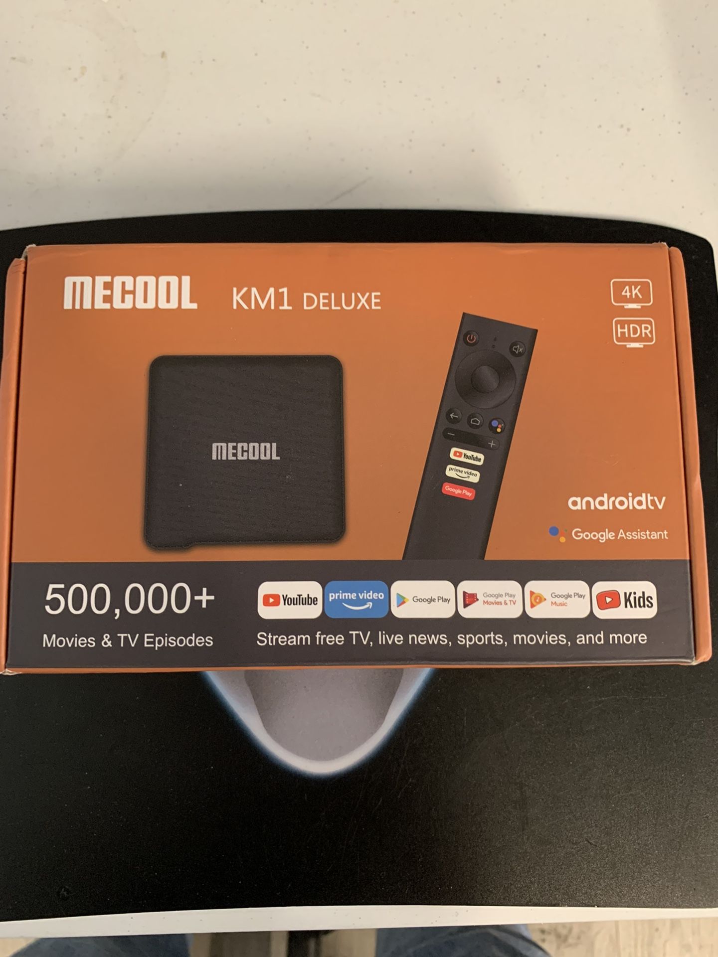 MeCool Android Streaming Device Lifetime Support $200