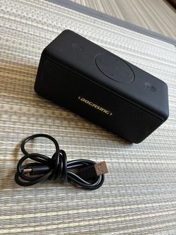 BOGASING M5 Portable Bluetooth Speaker with 40W Immersive Stereo Sound Dual Opposing Drivers, Punchy Bass, IPX7 Waterproof, Up to 30H Playtime, EQ, TF