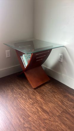 Mid Centry Table/Magazine Rack