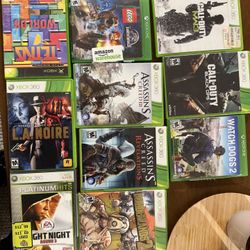 Games For Xbox