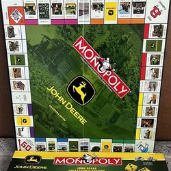 Monopoly John Deere Collector’s Edition