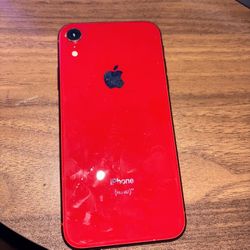 iPhone XR (red)