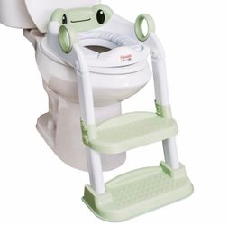 Toilet Training Seat with Ladder