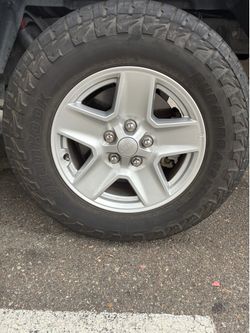 Jeep wheels