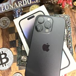 Apple Iphone 14 Pro 128Gb Black Unlocked Any Carrier