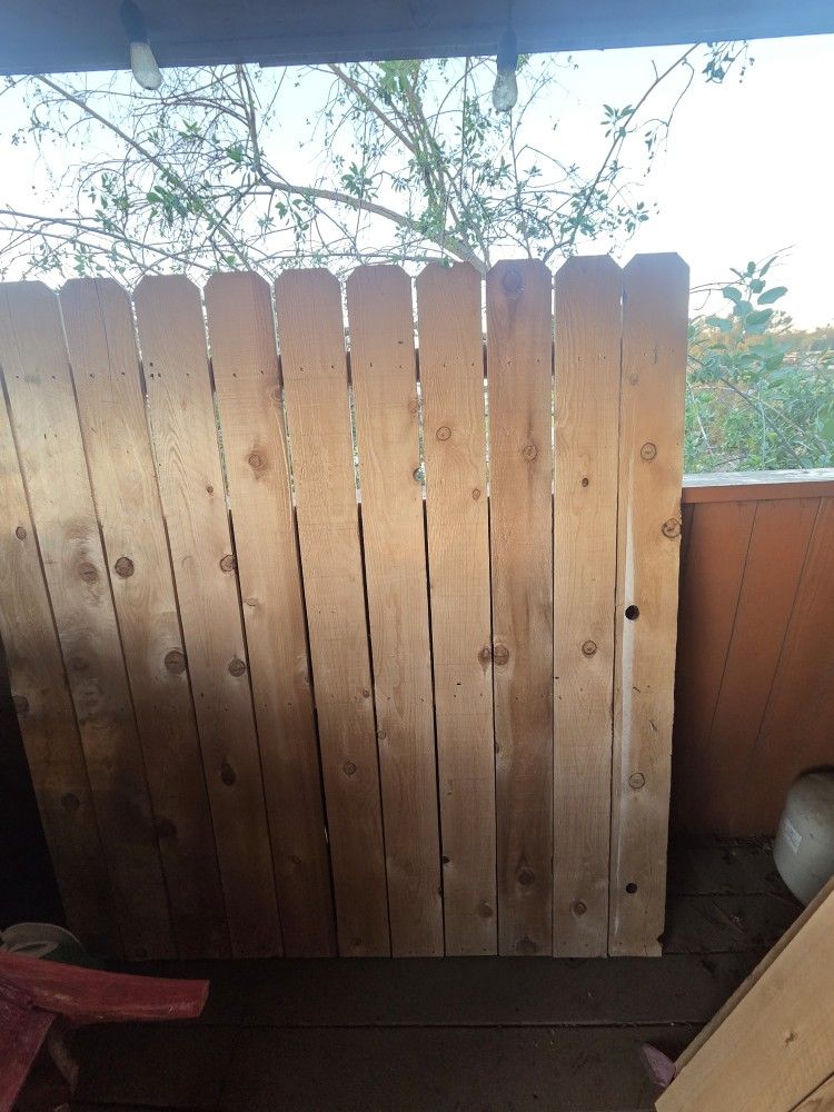 Wood Fence