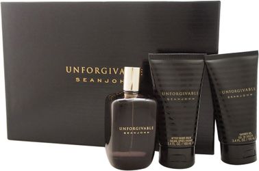SEAN JOHN - UNFORGIVABLE 3PC SET ( M ) 4.2 OZ