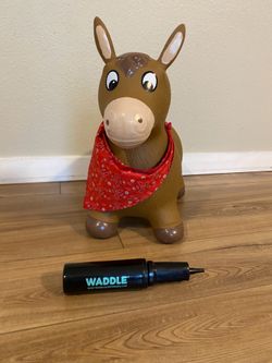 Waddle Ride-On Toy