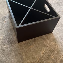 Wooden Storage Box
