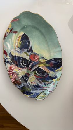 Anthropologie Serving Tray