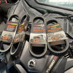 Can Am X3 Belts